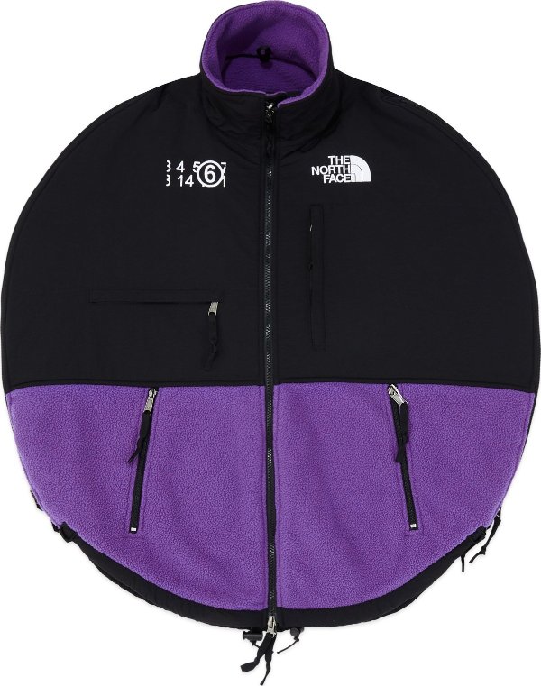 - MM6 x TNF Circle Denail Jacket - Peak Purple