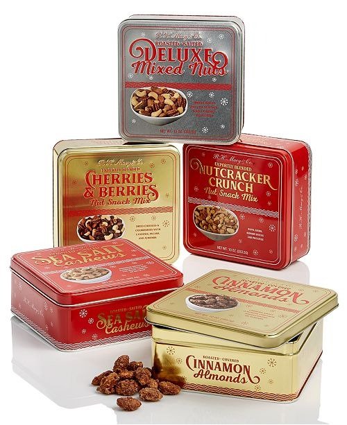 R.H. Macys & Co. Nuts Collection R.H. Macys & Co. 10oz Mixed Nut Gift Tin