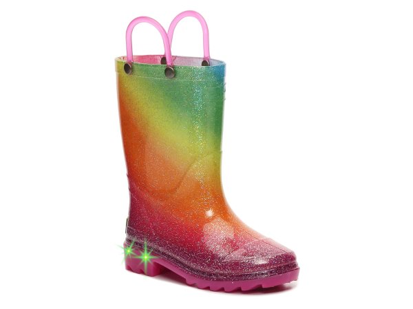 Celestial Light-Up Rain Boot - Kids'