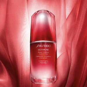 with Shiseido Beauty Purchase @ Saks Fifth Avenue