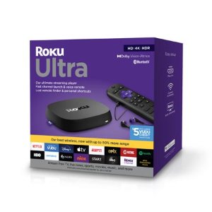 Roku Ultra 4K 2020新一代 电视流媒体盒子