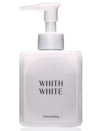 Skin Whitening Face Exfoliator 【 HYALURONIC Acid & COLLAGEN 】(Made in Japan 日本) Exfoliating Scrub Peeling Gel 8.8 Ounce(250g)