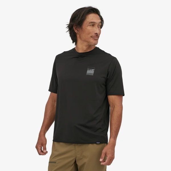 Men's Capilene® Cool Daily Graphic Shirt 男款运动T恤