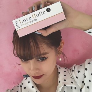 Love Holic 1day UV[1 Box 10 pcs] / Daily Disposal 1Day Disposable Colored Contact Lens DIA 14.2mm 14.5mm