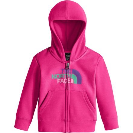 The North Face Logowear Full-Zip Hoodie - Infant Girls'