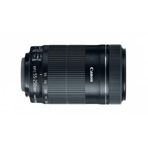 Canon 佳能 EF-S 55-250mm f/4-5.6 IS STM 变焦镜头(翻新)