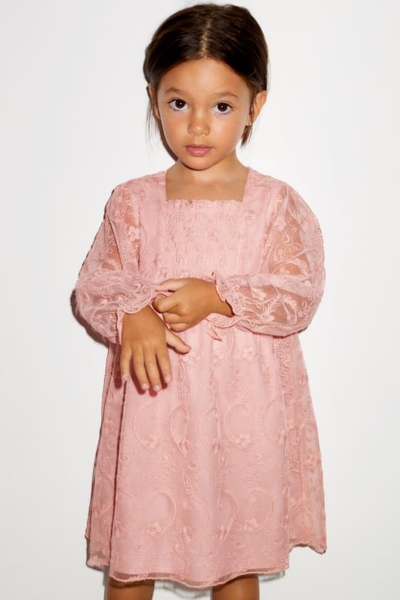女婴幼童连衣纱裙