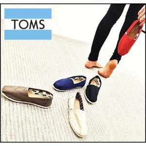 Select Toms Shoes @ Neiman Marcus