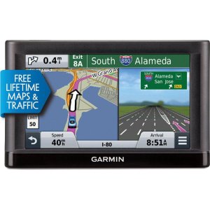 Garmin nuvi 56LMT GPS w Lifetime Maps & Traffic Refurb 1 Year Warranty US+Can Refurbished