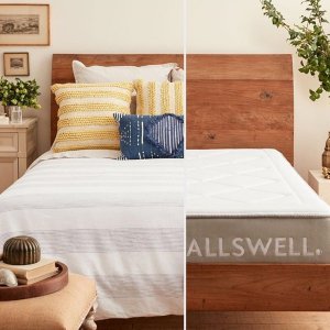 即将截止：Allswell 奢华经典系列床垫和设计师床品年中大促