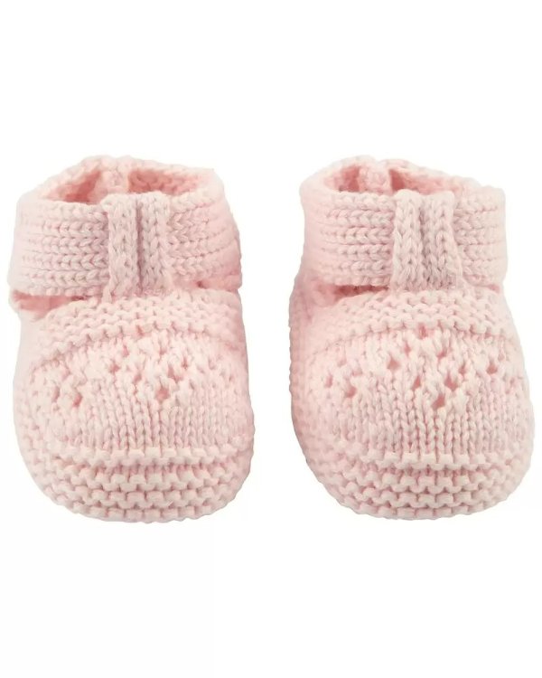 婴儿针织鞋