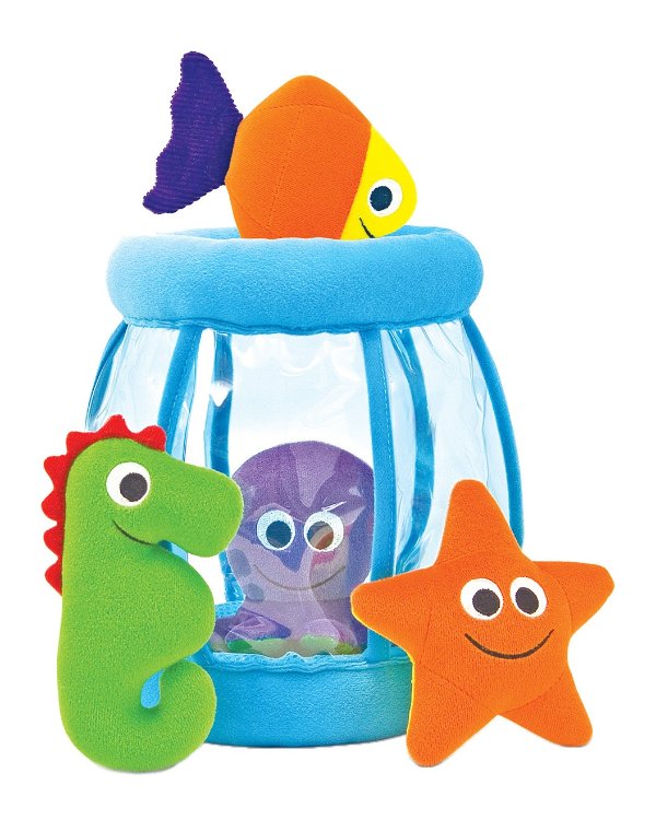 Melissa & Doug Deluxe Fishbowl Fill and Spill