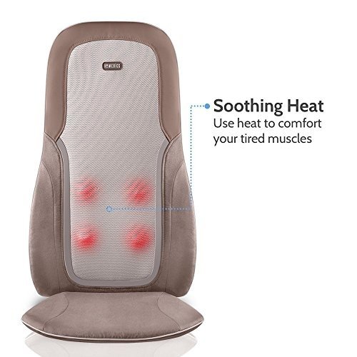 HoMedics 加热按摩椅垫 从肩颈按到臀部