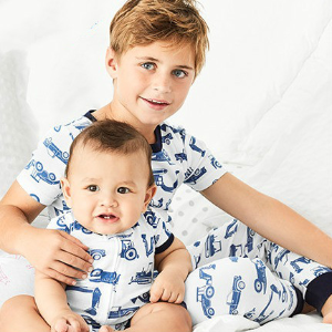 超后一天：Carter's童装官网 婴幼儿限量版柔棉睡衣2.8折热卖