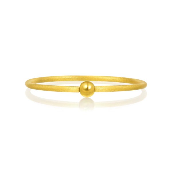 999.9 Gold Bangle - 90343K | Chow Sang Sang Jewellery