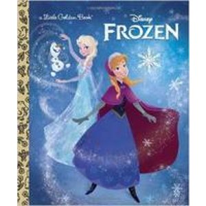 Frozen Little Golden Book (Disney Frozen) Hardcover