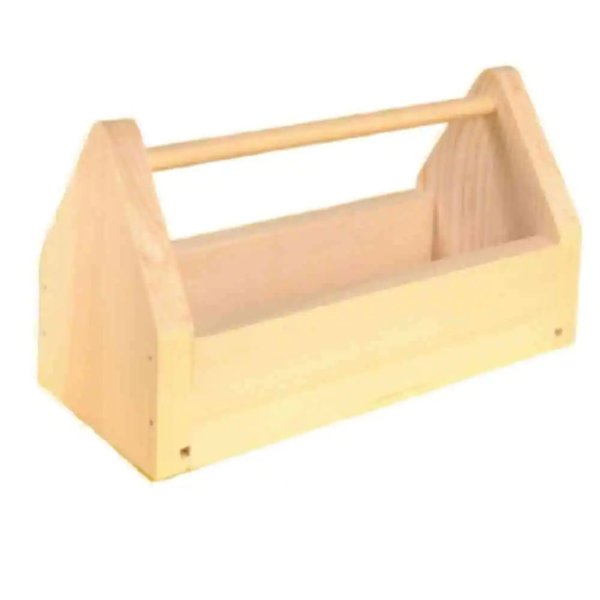 木质工具盒 儿童手工包