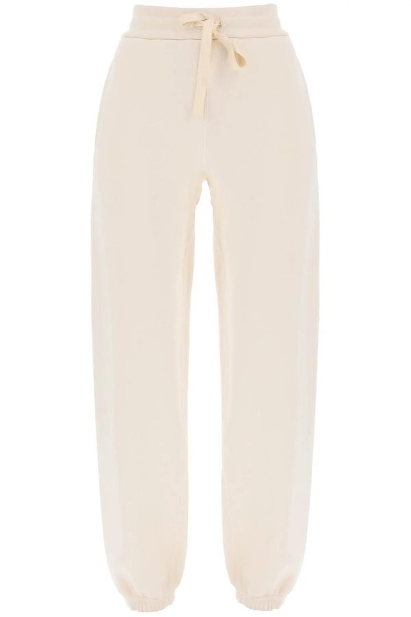 Joggers in cotton french terry Jil Sander