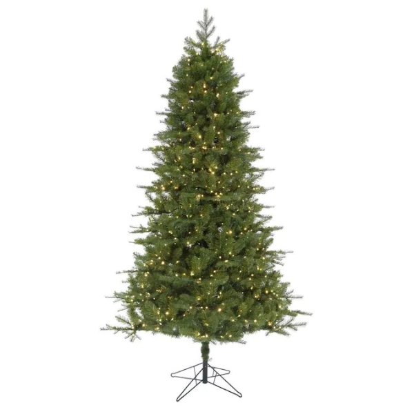 7.5-ft Spruce Pre-Lit Artificial Christmas Tree