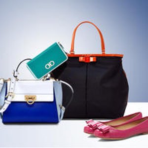 Salvatore Ferragamo Designer Shoes & Handbags @ Ideeli