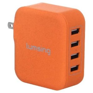 Lumsing USB Wall Charger 4-Port 21W Multi-Port Charger