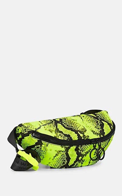 Python-Print Belt Bag Python-Print Belt Bag