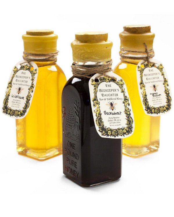 The Beekeeper's Daughter Honey Collection