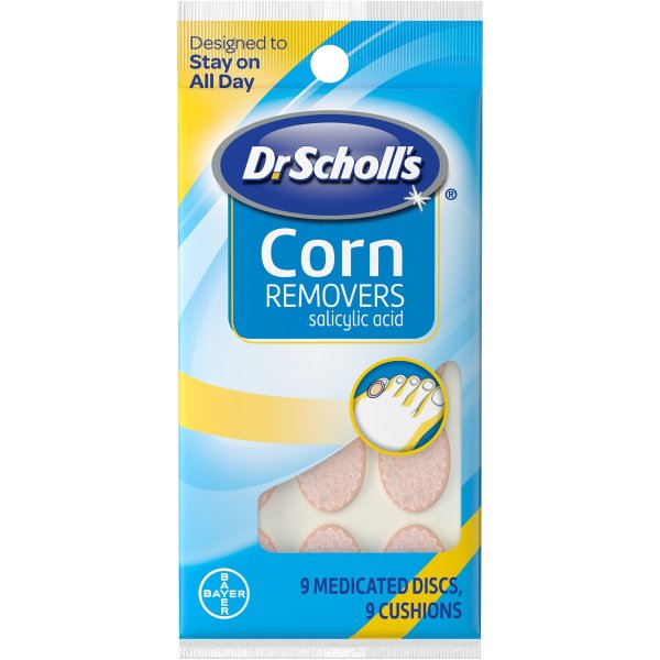 Corn Removers, 9 Cushions, 9 Medicated Discs