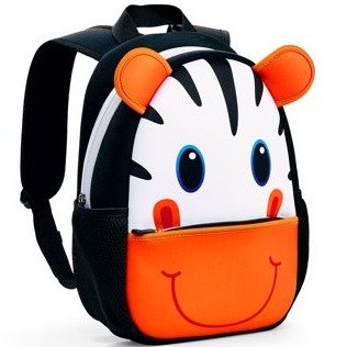 13" Toddler Critter Neoprene Backpack