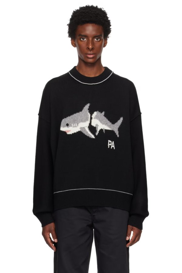 Black Shark Sweater
