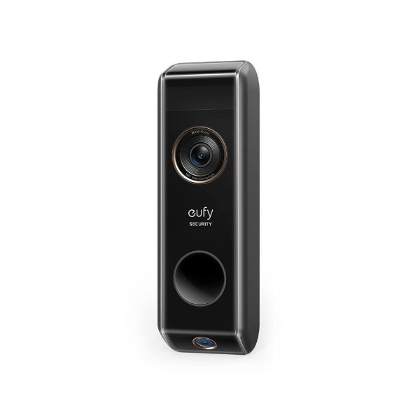eufy Security 2K Video Doorbell Dual Camera Battery-Powered