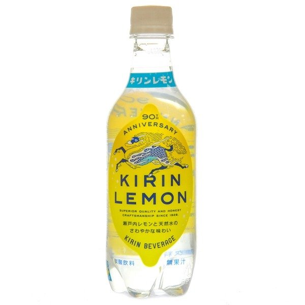 柠檬苏打水 450 ml