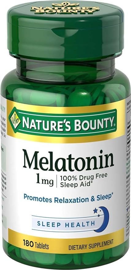 Melatonin 1 mg, 180 Tablets