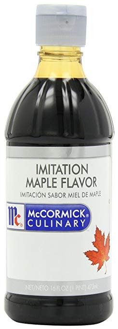 Culinary Imitation Maple Extract, 1 pt