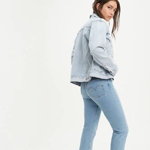 Levi's Women's Denim Clothing Jeans on Sale