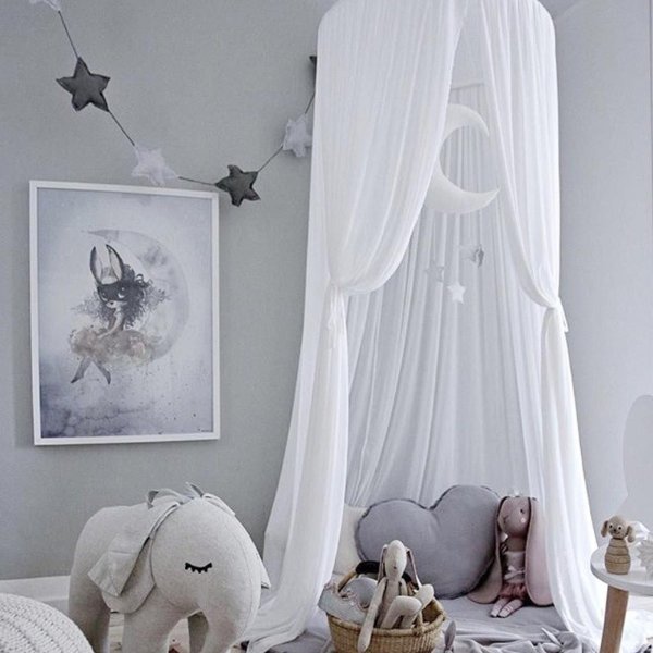 Solid Baby Mosquito Net
