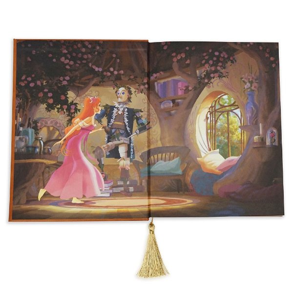 Enchanted Storybook 日记本，内页精彩插画
