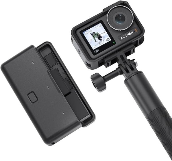 Osmo Action 3 Adventure Combo - 4K Action Camera