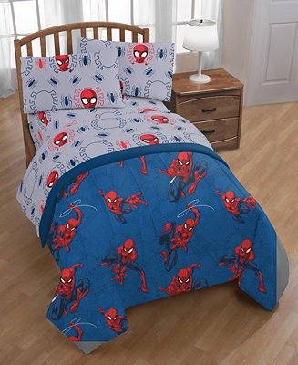 Spiderman Spidey Crawl Full 5-Pc. Bed in a Bag