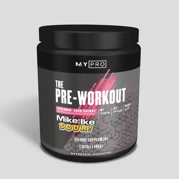 THE Pre-Workout 运动补剂