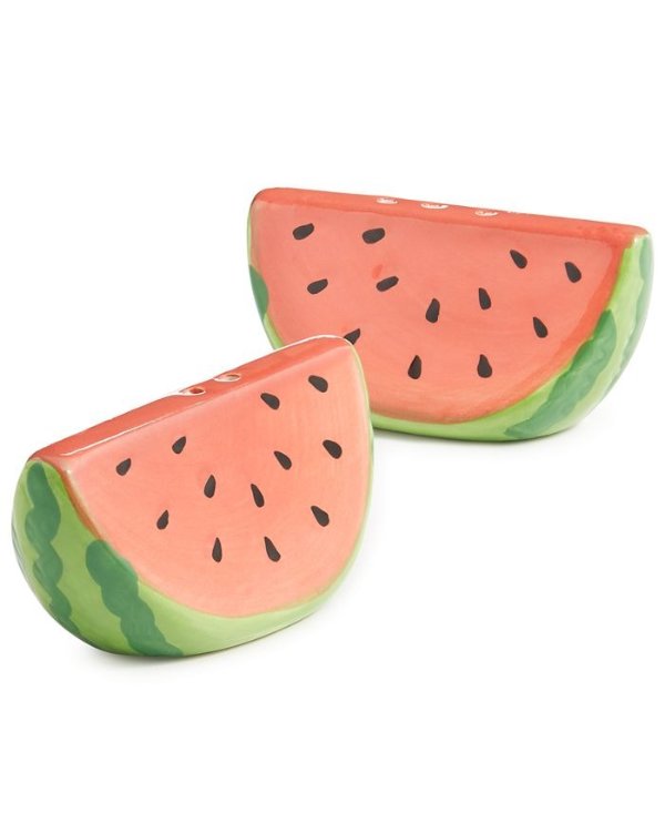 BBQ Figural Watermelon Salt & Pepper Shakers, Created for Macy's