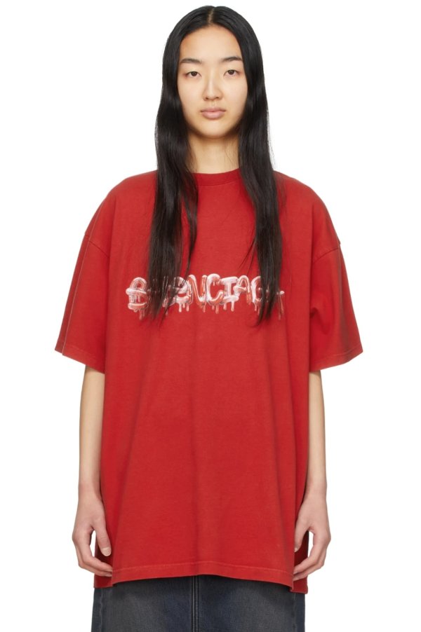 Red Slime Logo T-Shirt