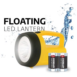 Eveready LED Floating Lantern Flashlight, Battery Powered