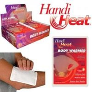 5-Pack Handi Heat Adhesive Therapeutic Body Warmer