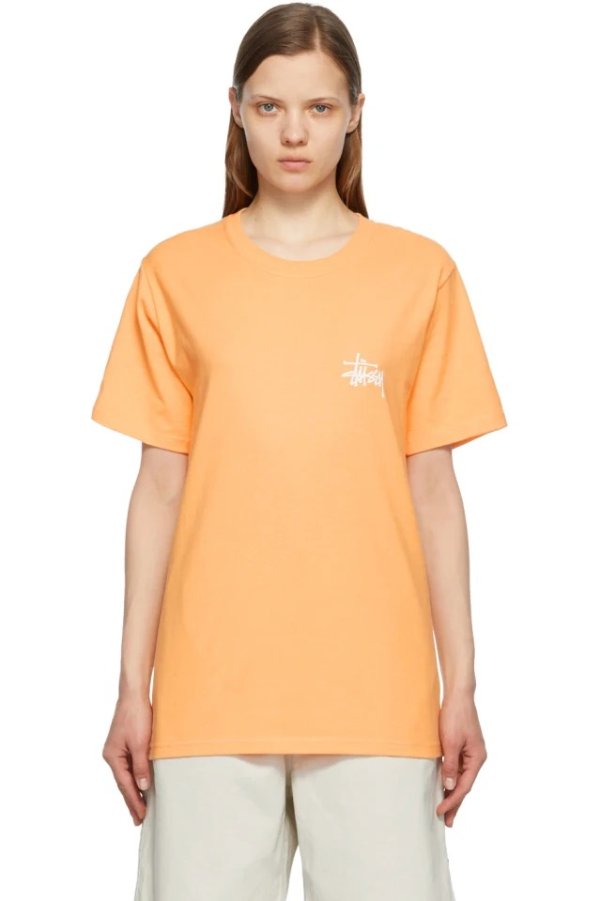 橘色T恤