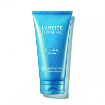Homme Active Water Cleanser