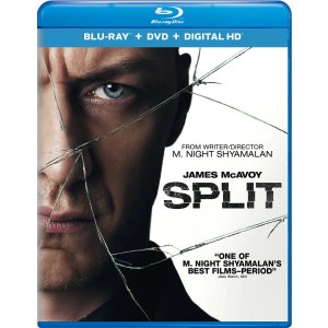 Split 分裂(蓝光 + DVD + 数字高清版) 不锁区