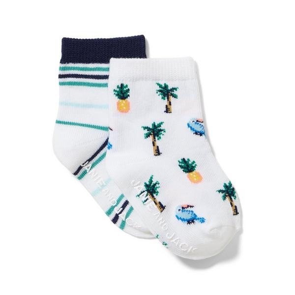 Tropical Sock 2-Pack