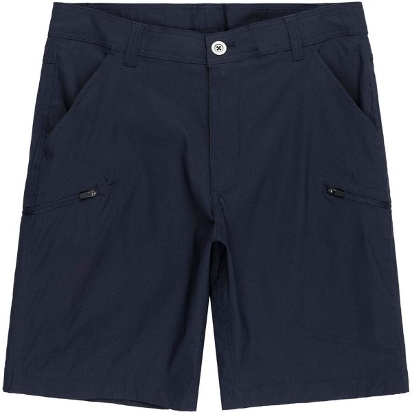 Solid Short with Zipper Pocket - Men's