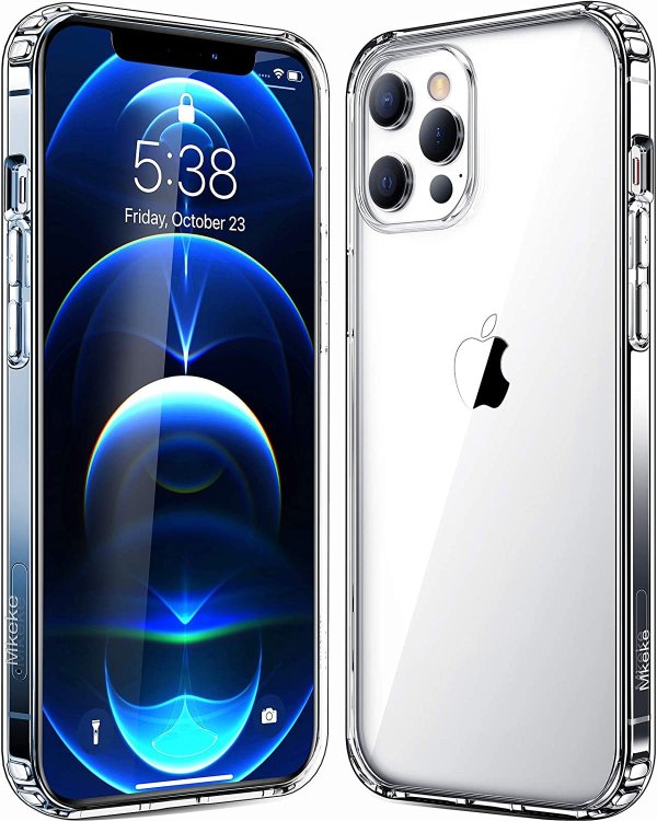 Mkeke iPhone 12 / 12 Pro 通用透明手机壳